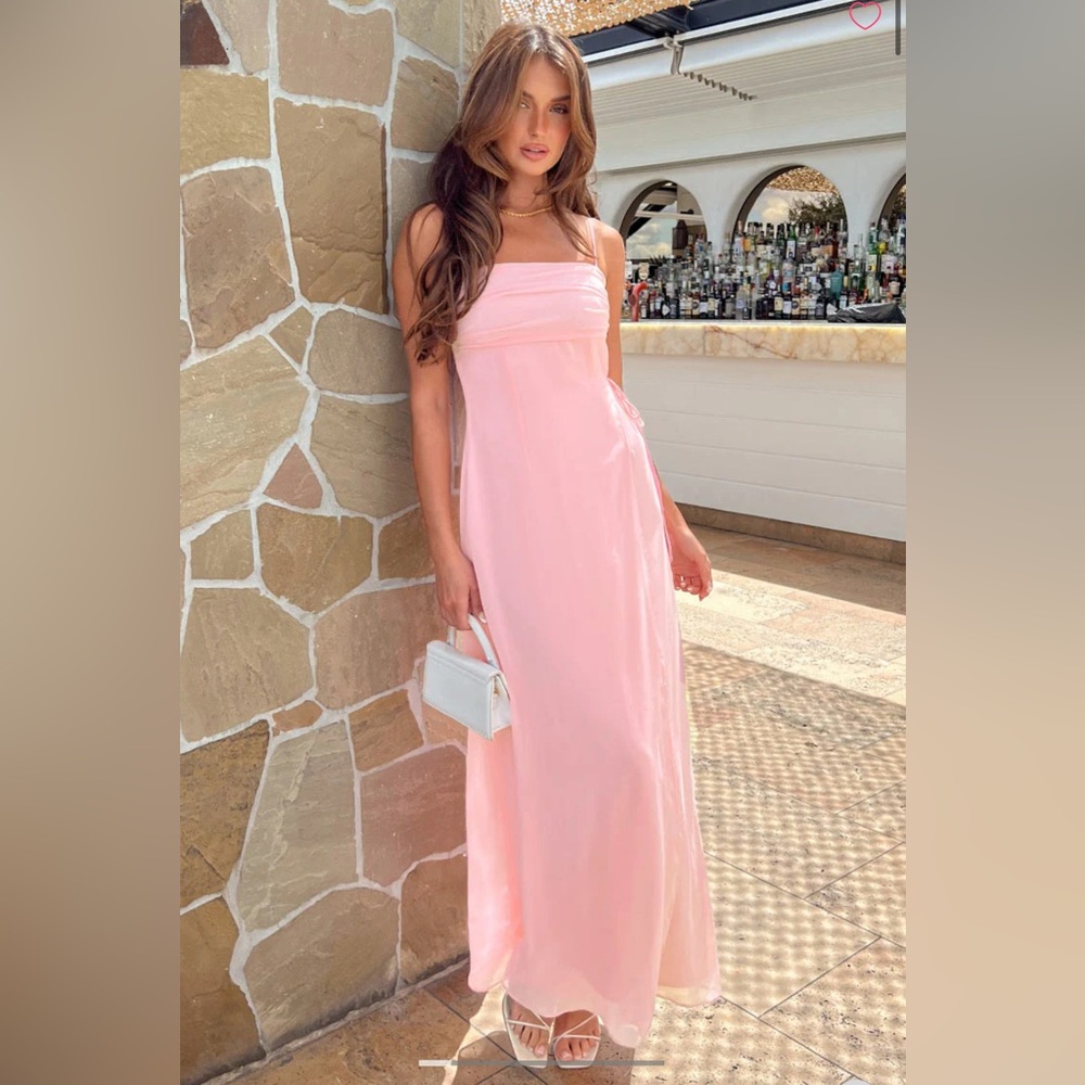 Beginning Boutique Light Pink Dress